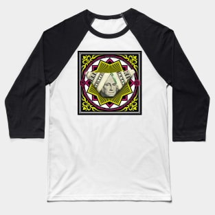 Washington / Money Origami Baseball T-Shirt